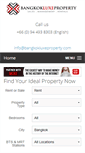 Mobile Screenshot of bangkokluxeproperty.com